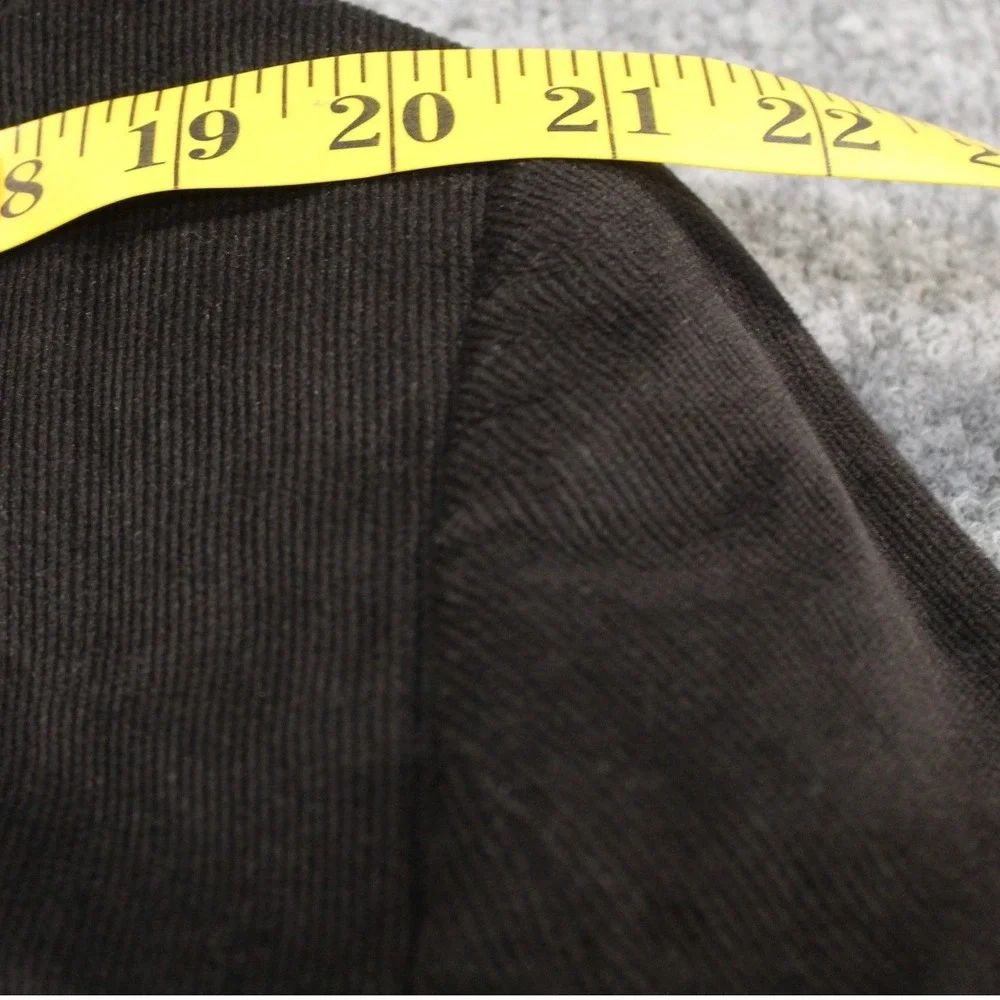 Lauren‎ Ralph Lauren Mens Black Corduroy Blazer Paisley Lining 46L Jacket